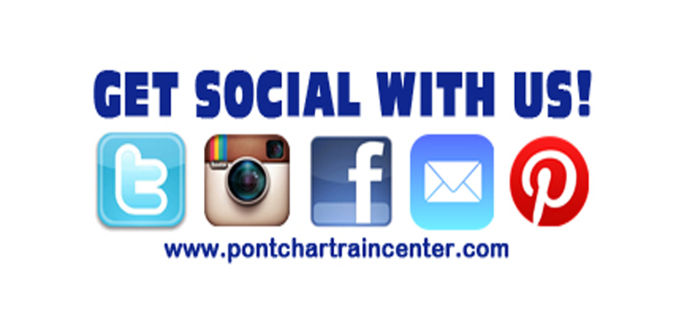 Get social with us