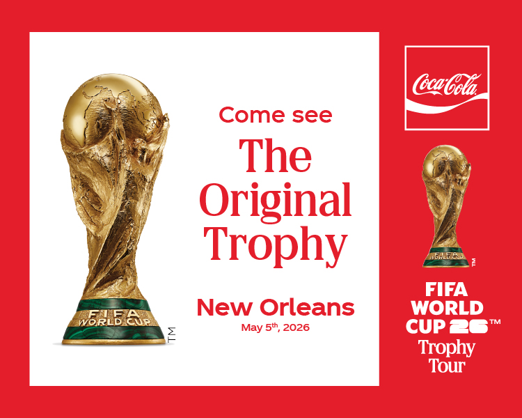 Coca Cola FIFA World Cup Trophy Tour