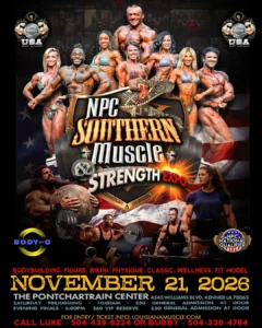 NPC Southern Muscle Fitness Expo